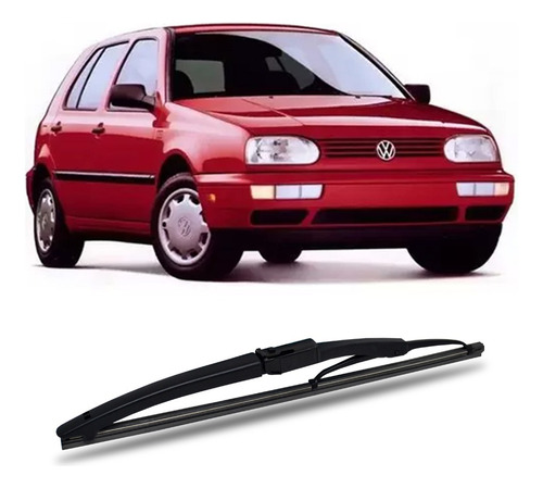 Palheta Limpador Vw Golf 1993 A 1998 Dyna Original Traseira