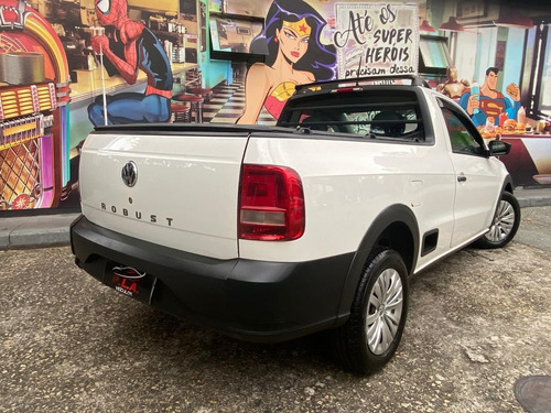 Volkswagen Saveiro 1.6 Robust Cab. Simples 16v Total Flex 2p