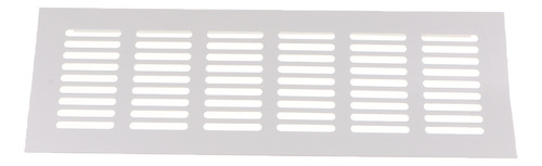 Ventilación Con Persianas De Aleación De Aluminio 80x250mm