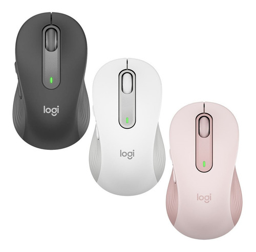 Imagen 7 de 10 de Mouse inalámbrico Logitech Signature M650 Medium rosa