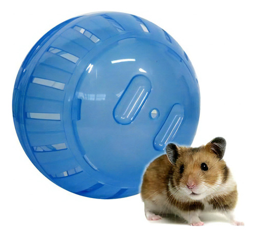 Brinquedo Hamster Ratinho Bola Exercicio Acrilico