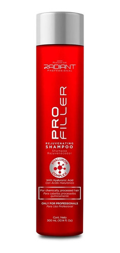 Shampoo O Acondicionador Pro Filler Radiant 300 Ml 