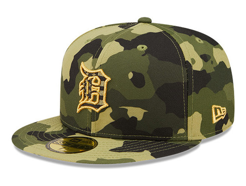 Gorra Detroit Tigers Mlb 59fifty Green