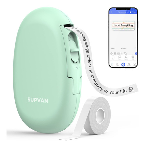 Supvan Label Makers E10 Mini De Bluetooth, De Inalámbrica .