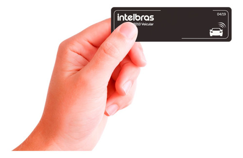 Etiqueta Acionamento Veicular Rfid 900mhz Intelbras Th 3010