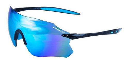 Óculos Ciclista Absolute Prime Sl Preto Lente Azul Uv400