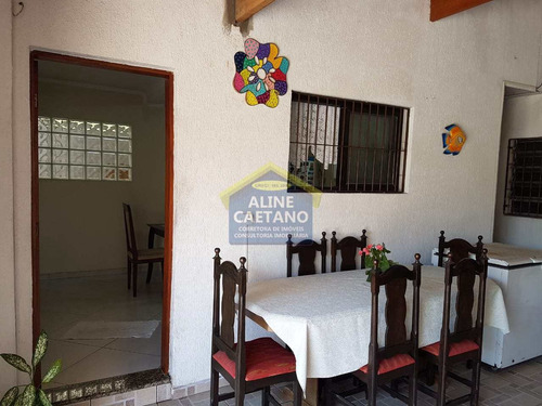 Sobrado 2 Dorms, Mirim, Praia Grande - R$ 850 Mil - Vact1263