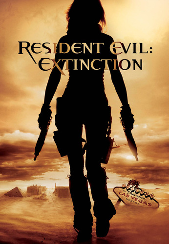 Poster Cartaz Resident Evil 3 A Extinção A - 40x60cm