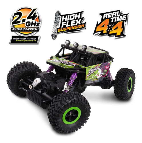 Máquina Media 1/16 R/c Rock Crawler Series 2.4ghz Rock Crawl