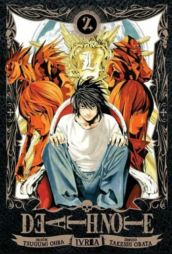 Manga, Death Note Vol. 2 / Takeshi Obata  / Ivrea