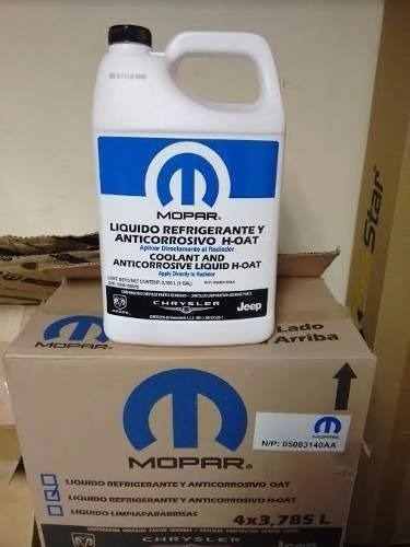 Refrigerante Gran Cherokee 4g 2011/2012/2014/2016 Mopar