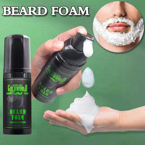 Imagen 4 de 5 de Kit De Barba, Crecimiento De Barba Y Aseo De Barba