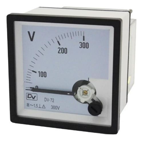 Voltimetro Planta Electrica Generador 110 208 220 240 277 V