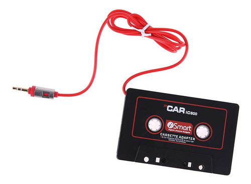 Cinta De Casete De Audio Para Coche, Adaptador De Audio Auxi