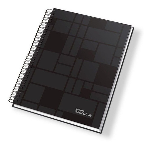 Cuaderno Ledesma Executive 16x21 A5 Espiral 120hs Cuadricula