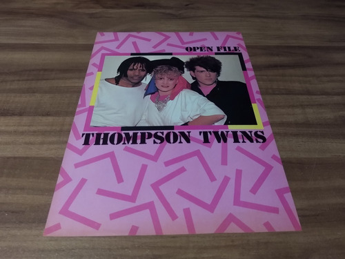 (mp270) Thompson Twins * Mini Poster Pinup 28 X 20