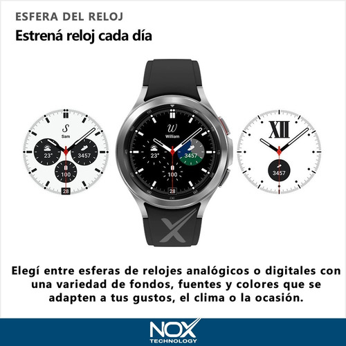 Imagen 7 de 10 de Galaxy Watch 4 Classic Reloj Samsung Original 42mm Silver