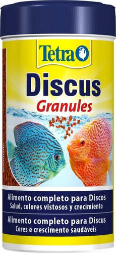 Alimento Peces Tropicales Discus Granules 75g 250ml Tetra 
