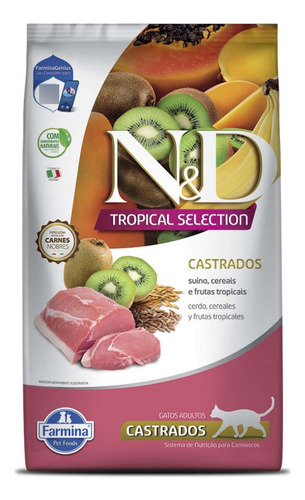 Nd Tropical Selection Felino Castrado Suino 7kg