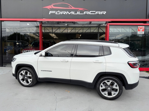 Jeep Compass 2.0 16V FLEX LONGITUDE AUTOMÁTICO