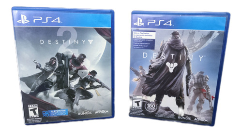 Destiny 1 Y 2 Para Ps4 Originales Disco Físico. (Reacondicionado)