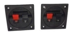 Imagen 2 de 4 de Conector Cuadrado Terminal Empotrable Para Cajon (020502)