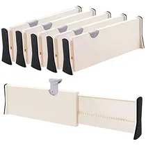 Comprar Organizadores De Ropa Interior Separadores Ajustables
