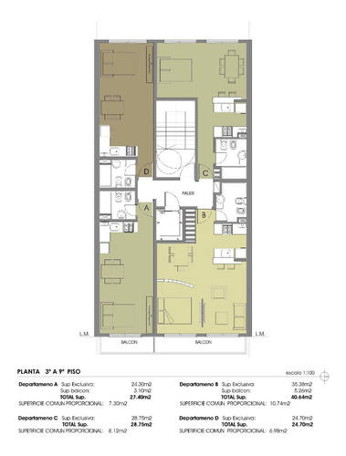 Imagen 6 de 6 de Venta Departamento 1 Dormitorio Balcón Roca 620