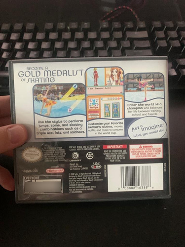 Imagine Figure Skater Nintendo Ds (Usado)