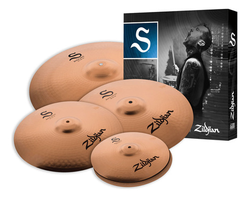 Zildjian S Rock Cymbal Set De Platillos Prm