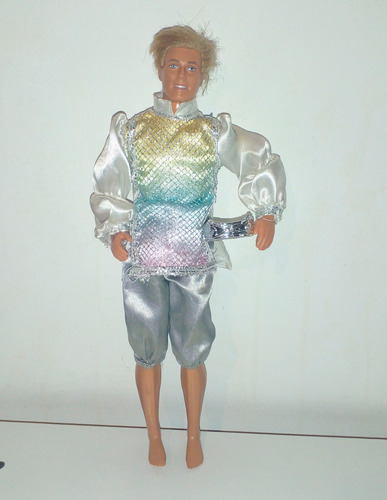 Muñeco Ken Rainbow Prince 1999 Original Mattel Vintage