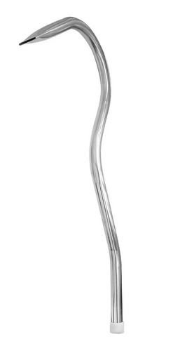 Cascata Decorativa Luxo Polida Inox Piscina Grande 100cm