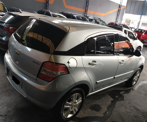 Gm - Chevrolet Agile Ltz 1.4 4p 2010