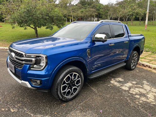 Ford Ranger 3.0 Limited (Opc) Cab. Dupla V6 4X4 Aut. 4P