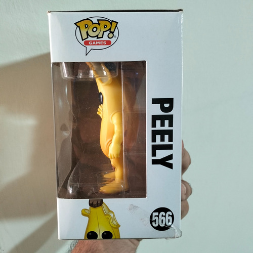 Funko Pop Peely #566 Fortnite Games Vaulted (Usado)