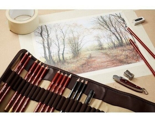 Lata Derwent Drawing X 12 Dibujos Expresivos
