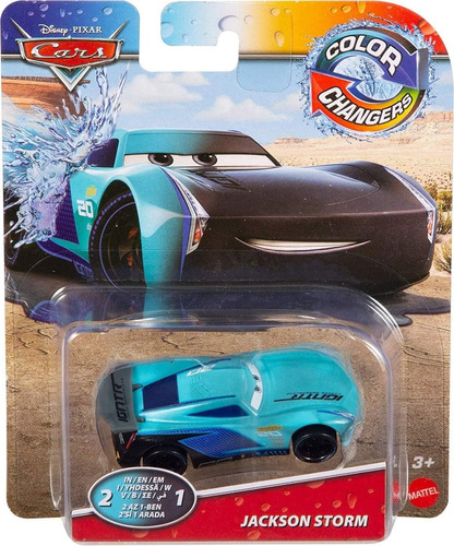Cars 3 Disney Pixar El Rayo Mcqueen Y Otros Cambia De Color