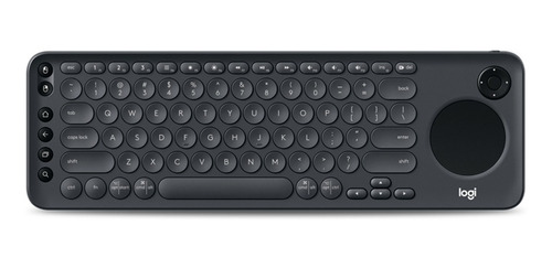 Teclado Logitech K600 Smart Tv Inalámbrico - Negro