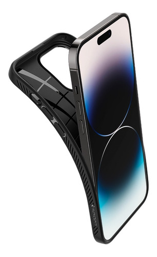 Case Spigen Liquid Air iPhone 14 Pro 6.1 ( Funda Premium)