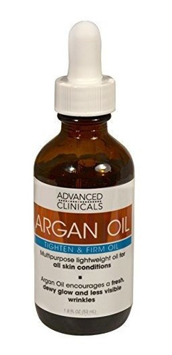 Advanced Clinicals Luxury Pure Argan Oil. Aceite Facial Lige