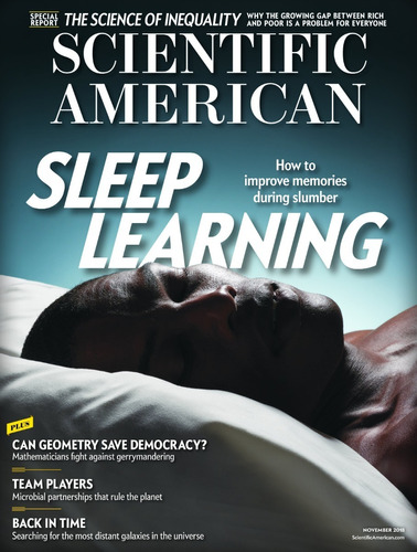 Revista Scientific American Noviembre 2018. Inglés