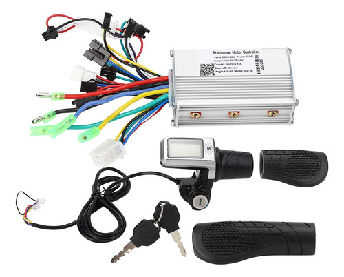 Febt Motor Sin Escobillas, 36-84v 250/350w 2 En 1 Controlad.