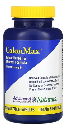 Colonmax Naturales Avanzados, 100 Unidades