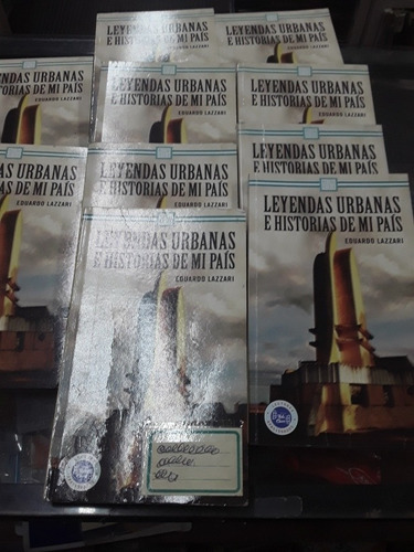 Leyendas Urbanas E Historias De Mi Pais Lote X6 Nuevo Y Usad