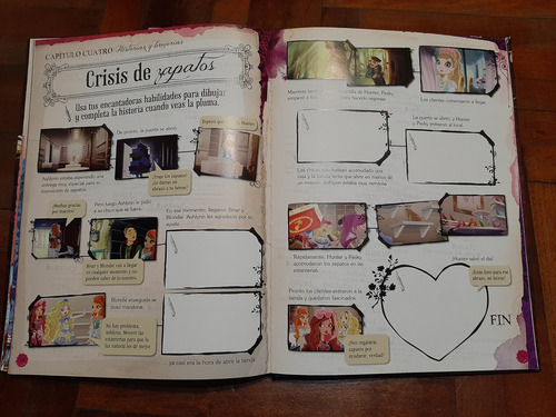 Ever After High. Royals And Rebela. Libro (Usado)