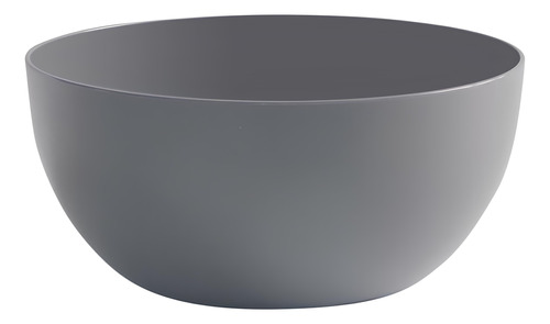 Bowl Plastico 22cm Jovifel Ensaladera Gris 