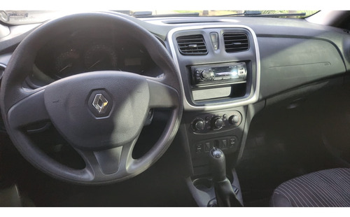 Renault Sandero 1.0 AUTHENTIQUE 16V FLEX 4P MANUAL