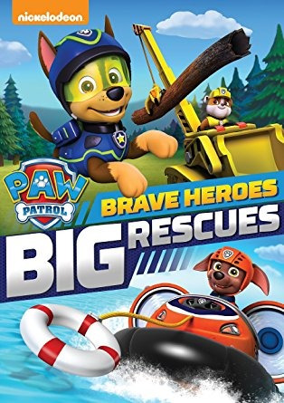 Paw Patrol: Brave Héroes, Grandes Rescates