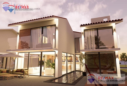 Pre-venta De Casa En Club De Golf Paraíso Country Club, Zapata, Morelosclave 4145