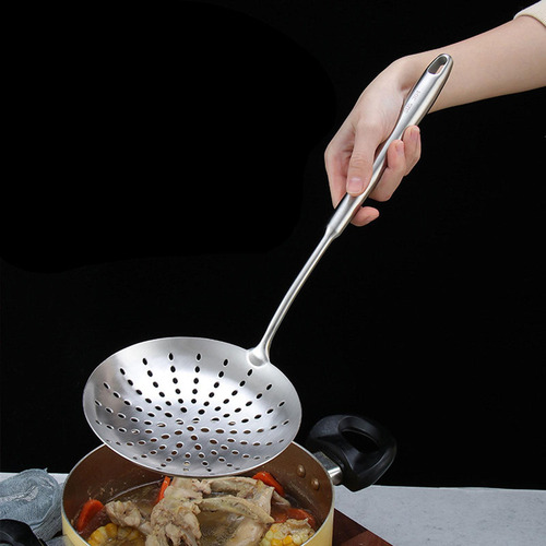 Zl Cuchara Con Ranuras Skimmer Cuchara Desnatadora Para